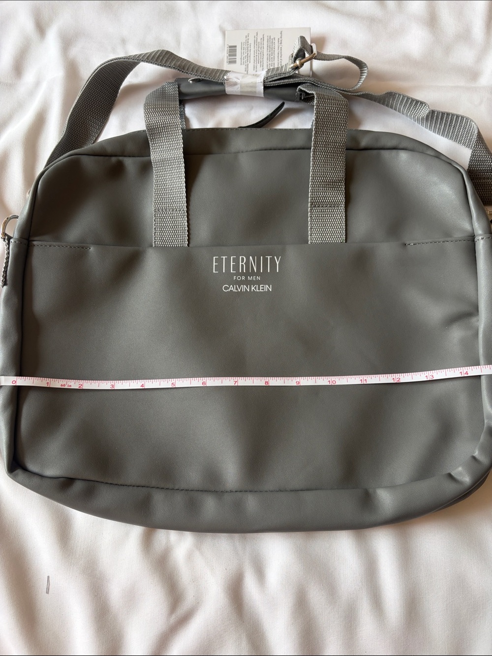 Calvin Klein Eternity Men's Gray Toiletry / Travel Bag